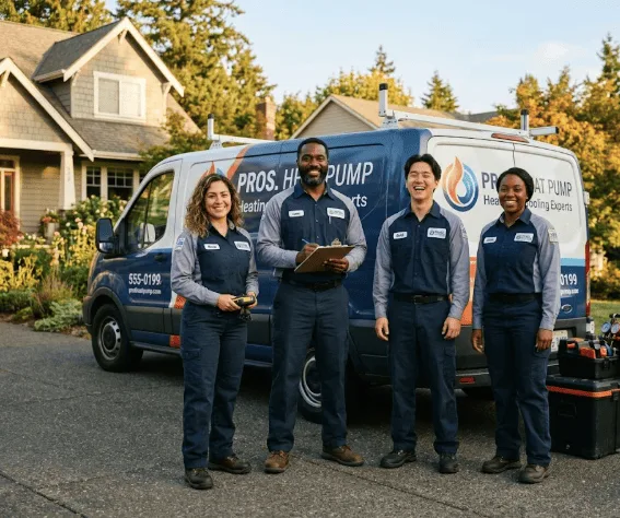 Heat Pump Installation company in Algodones, NM